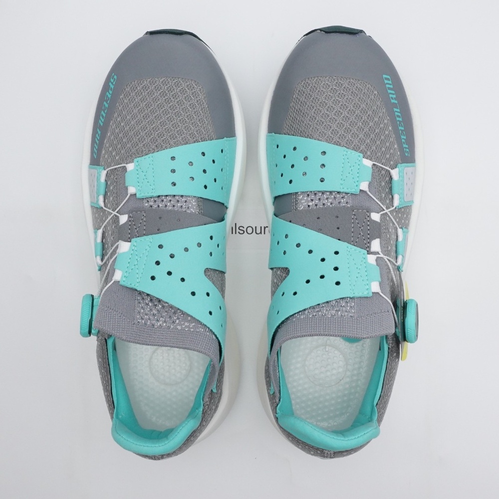 NEW Speedland RX:FPY Men's Hyper Performance Running Shoe RX-FPY-011 Grey - Picture 3 of 16